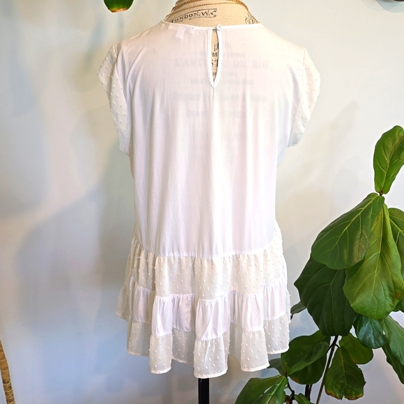 Nordstrom DR2 by Daniel rain blouse - Picture 7 of 8